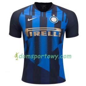 Koszulka Inter Mediolan 20th Anniversary Domowe Koszulki Piłkarskie 2019 Krótki Rękaw